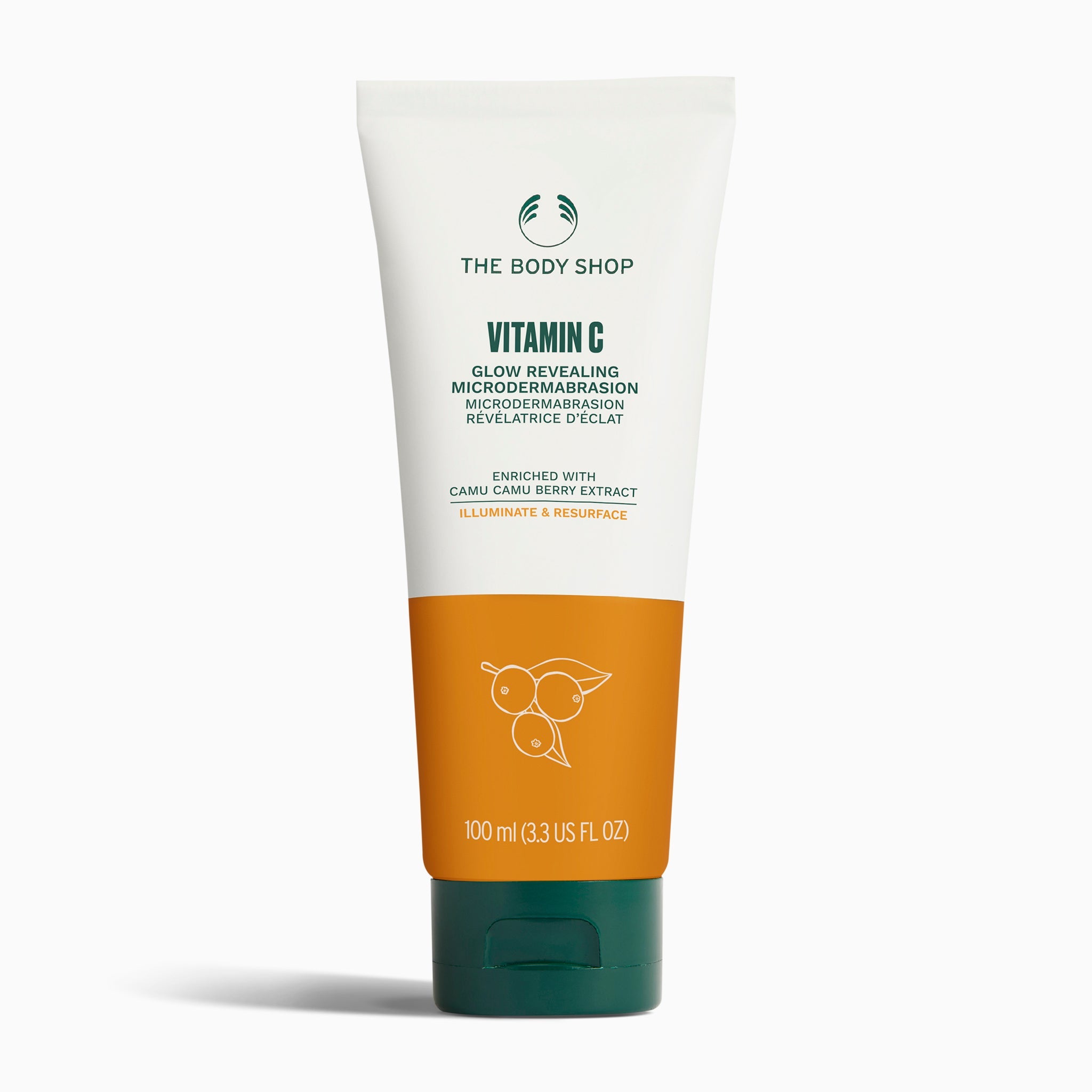 The Body Shop Vitamin C Microdermabrasion Exfoliating Face Scrub