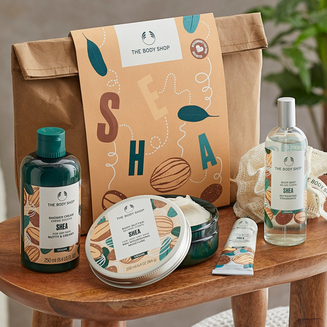 Body Set Bath & Body Gift Sets Online in UAE - The Body Shop® – The Body Shop UAE