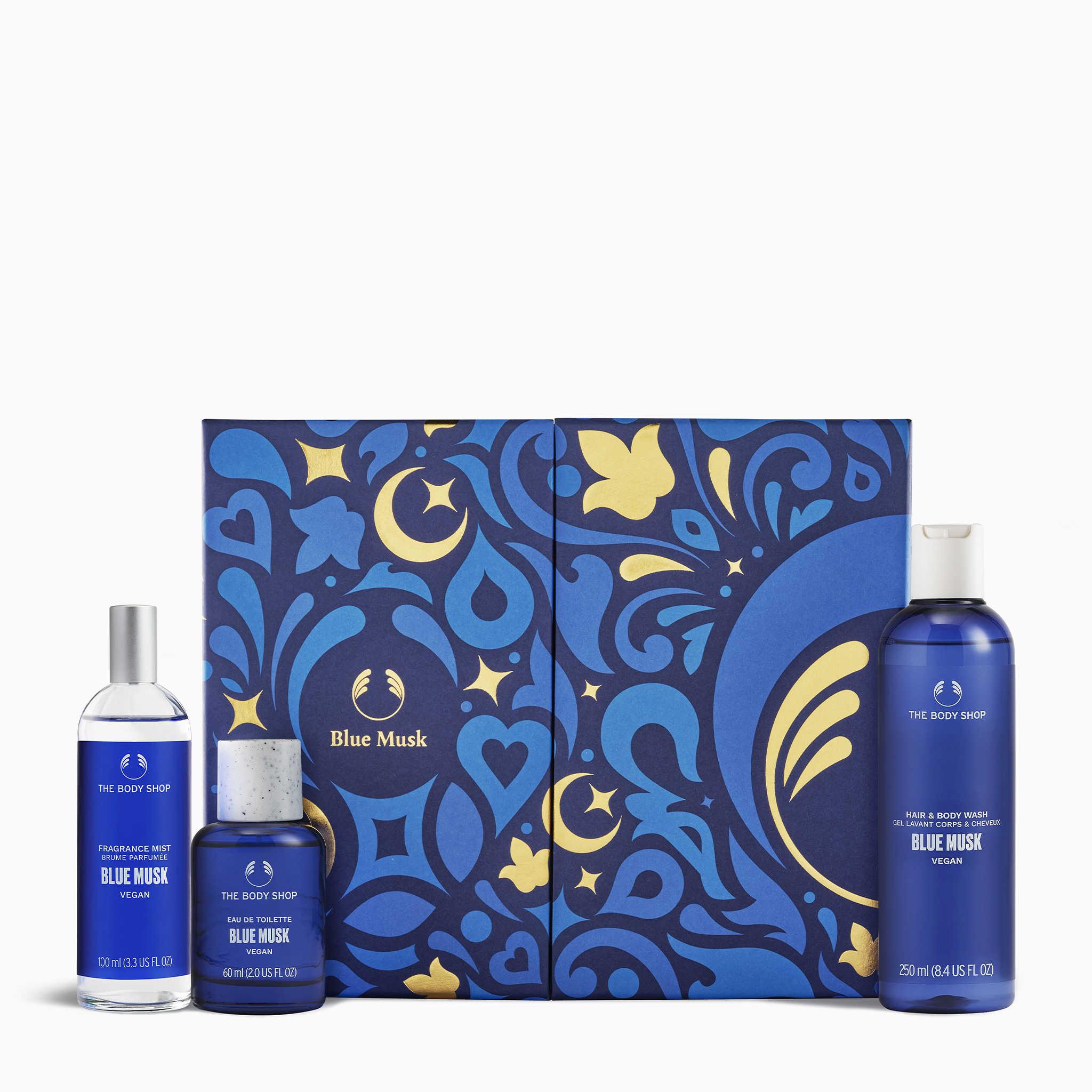 Blue Musk Essentials | Fragrance Gifts | The Body Shop – The Body Shop UAE
