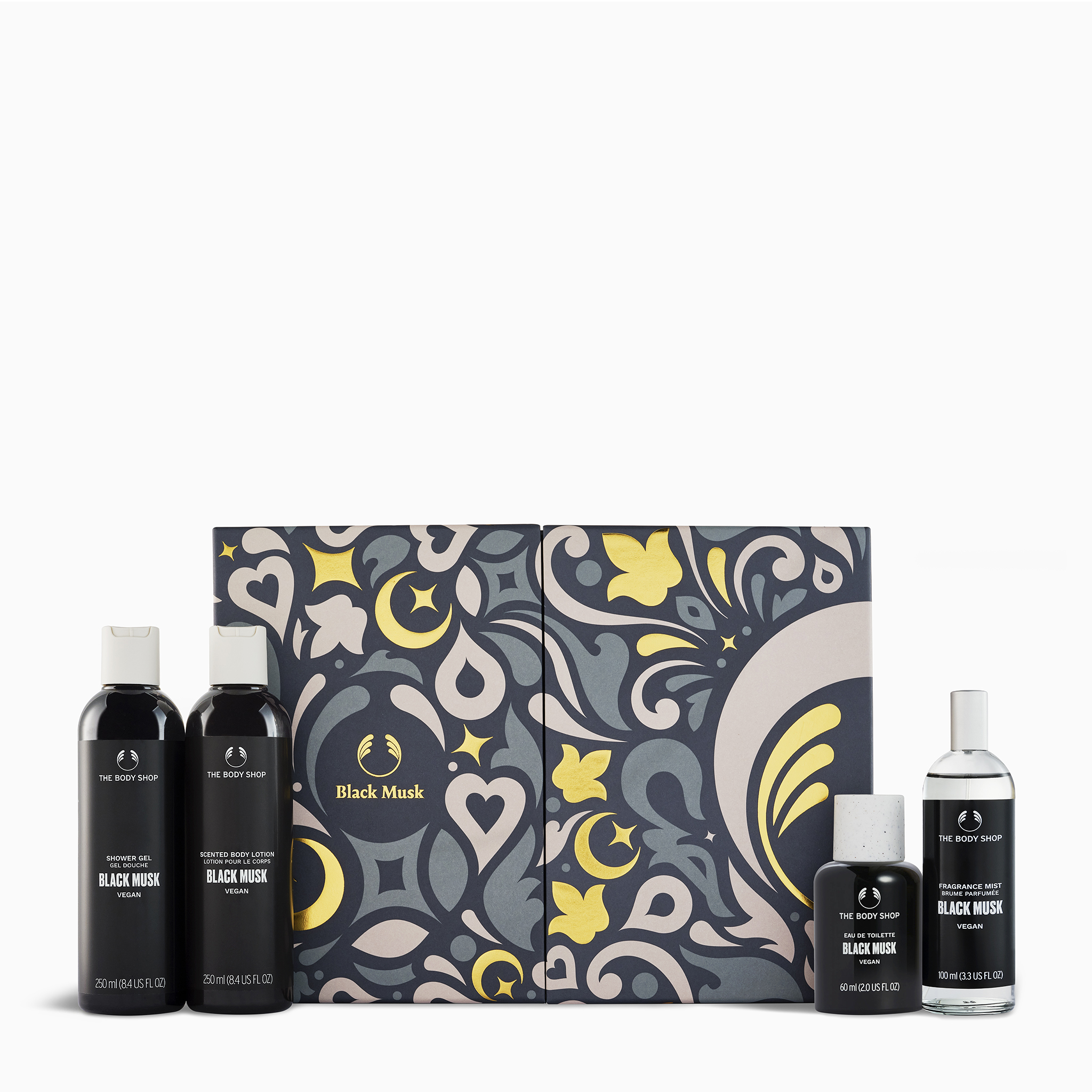 Shop Black Musk Collection for RANGE Online - The Body Shop – The