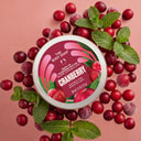 Frosted Cranberry & Mint Leaves Cleansing Butter