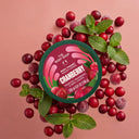 Frosted Cranberry & Mint Leaves Body Yogurt