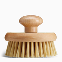 فرشاة الجسم المستديرة