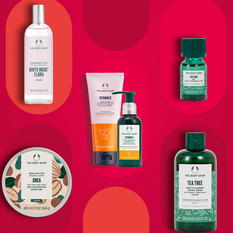 Shop The Body Shop Offers & Gifts Online in UAE