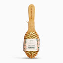 Oval Bamboo Pin Hairbrush
