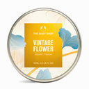 Vintage Flower Body Velvet Touch
