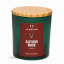 Saffron Musk Candle