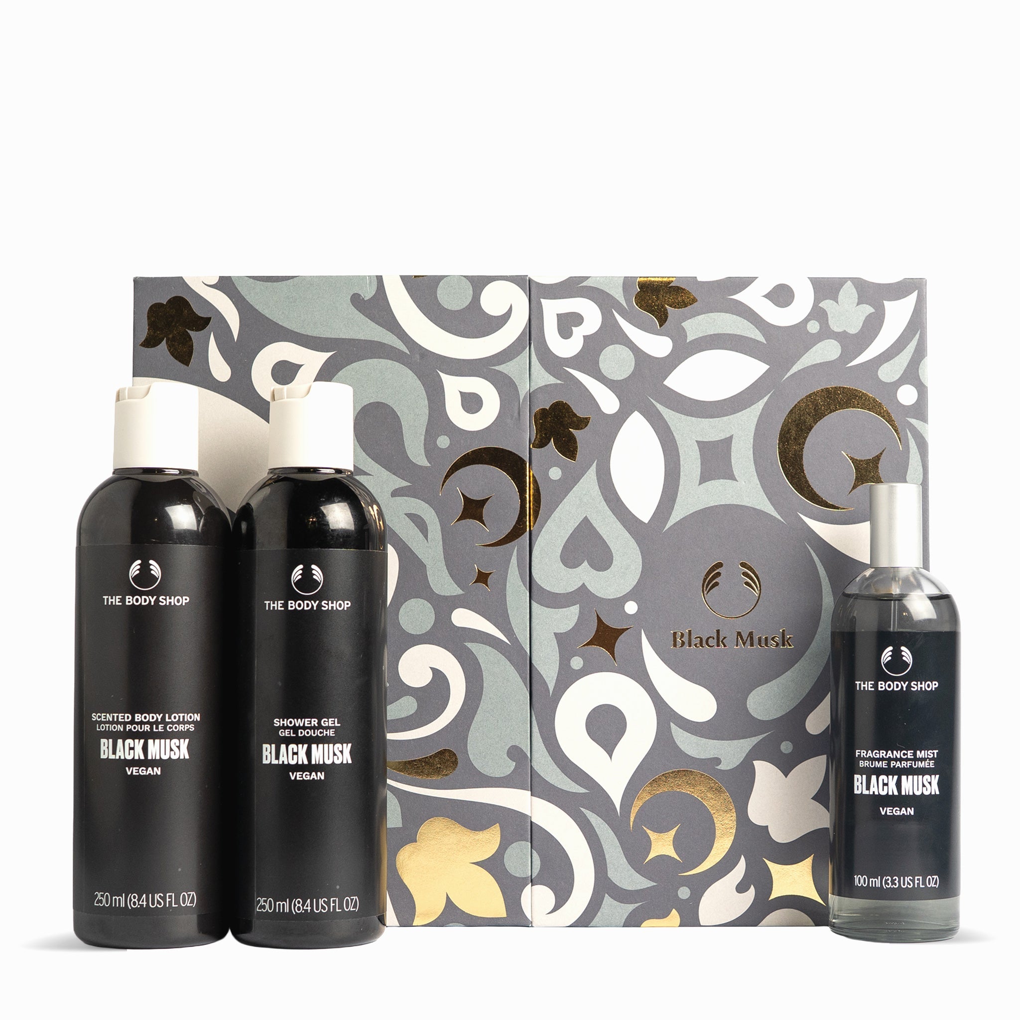 Shop Black Musk Collection for RANGE Online - The Body Shop – The