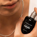 عطر ماء التواليت المسك الأسود