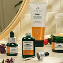 مقشر فيتامين سي لبشرة مشرقة