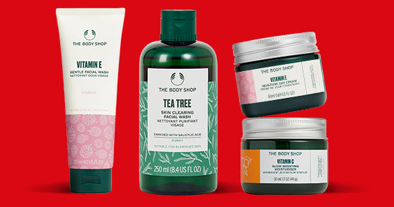 THE BODY SHOP OFFERS
