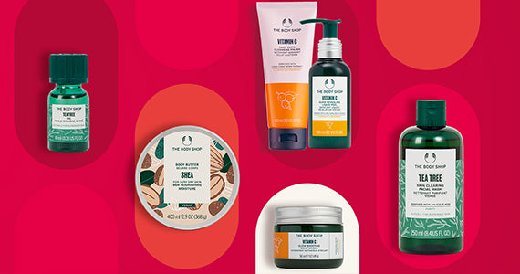 THE BODY SHOP OFFERS