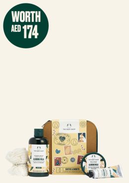 Soothe & Smooth Almond Milk Essentials Gift