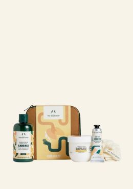 Lather & Slather Almond Milk Gift Case