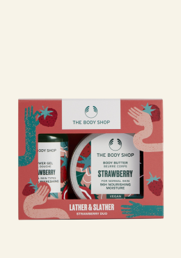 Lather & Slather Strawberry Duo