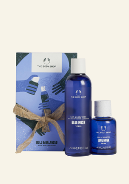 Bold & Balanced Blue Musk Gift Box