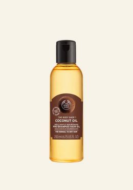 Coconut Oil Brilliantly Nourishing Pre-shampoo Hair Oil 