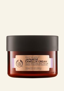 Spa Of The World™ Japanese Camellia Cream Velvet Moisture Body Cream