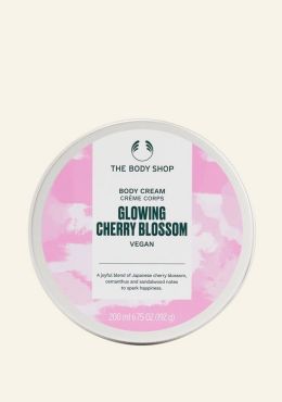 Glowing Cherry Blossom Body Cream