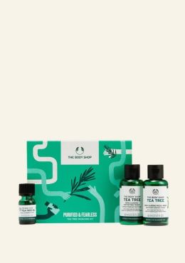 Purified & Fearless Tea Tree Skincare Kit