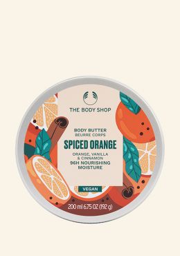 Spiced Orange Body Butter