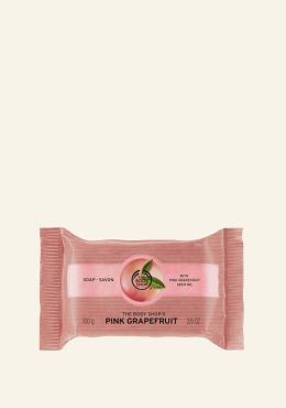 Pink Grapefruit Cleansing Face & Body Bar