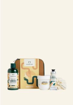 Lather & Slather Almond Milk Gift Case