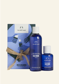 Bold & Balanced Blue Musk Gift Box