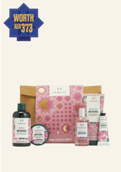 Scrub, Slather & Smooth British Rose Gift