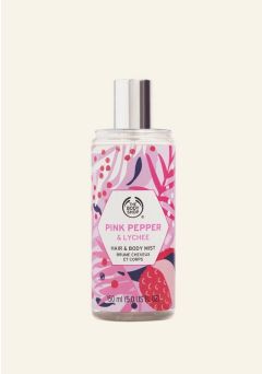 Pink Pepper & Lychee Hair & Body Mist