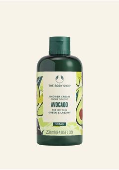 Avocado Shower Cream