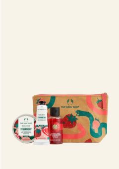 Lather & Slather Juicy Strawberry Gift Bag