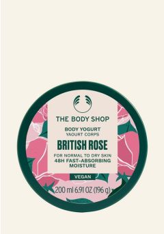 British Rose Body Yogurt 