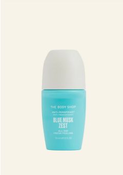 Blue Musk Zest Anti-Perspirant Deodorant 