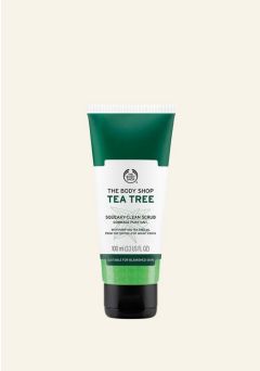 Tea Tree Squeaky-clean Scrub