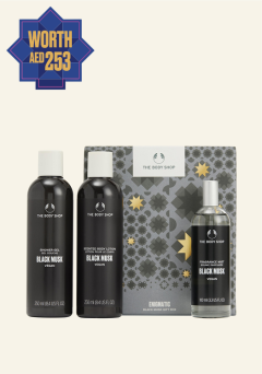 Enigmatic Black Musk Gift Box