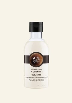 Coconut Shower Cream