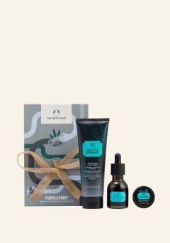 Pamper & Purfify Himalayan Charcoal Skincare Kit